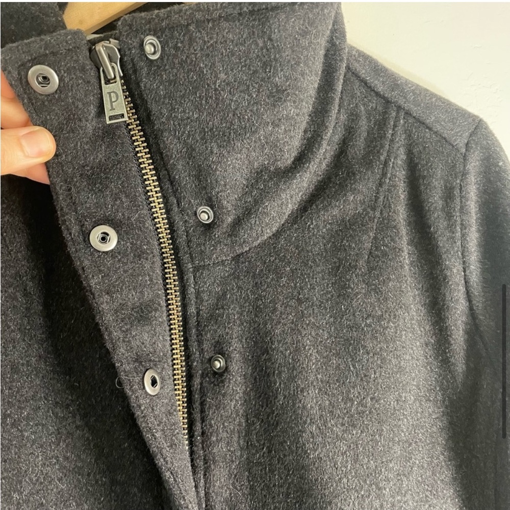 NWOT Pendleton Water Resistant Cascade Wool Campbell Coat Jacket Charcoal S - Picture 7 of 10